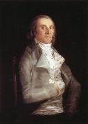 Francisco Goya Andres del Peral oil painting artist